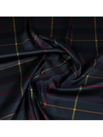 Plaid polyester