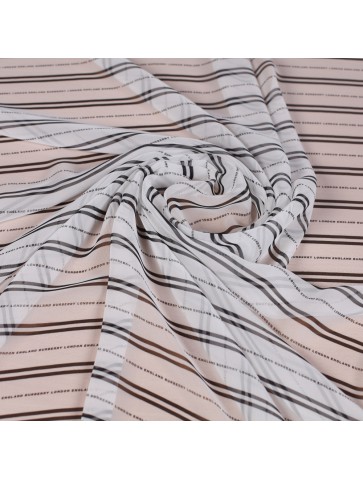 BURBERRY Chiffonseide mit...