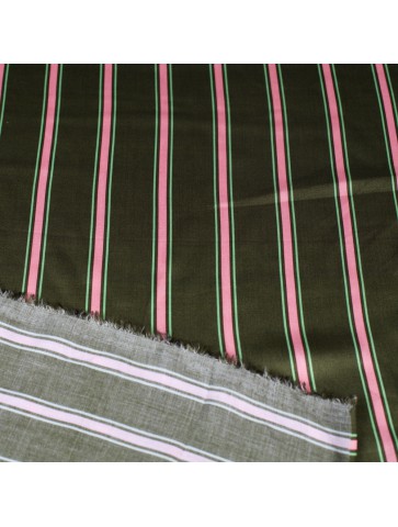 Striped viscose