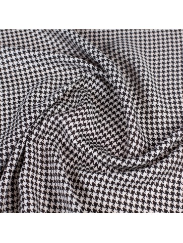 Patterned silk