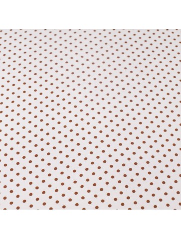 Polka dot viscose