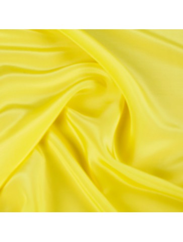 DIOR yellow silk, crepe de...