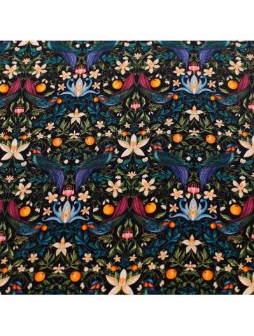 LIBERTY patterned silk