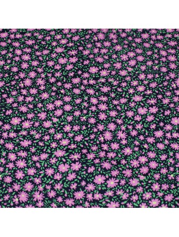 Floral cotton with elastane