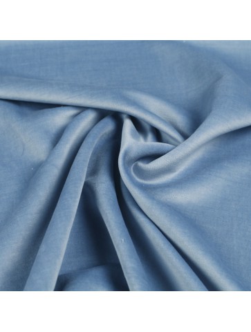 Soft light blue velvet with...