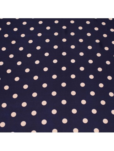 FENDI polka-dot silk