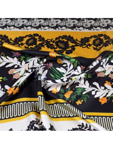 OSCAR DE LA RENTA jedwab