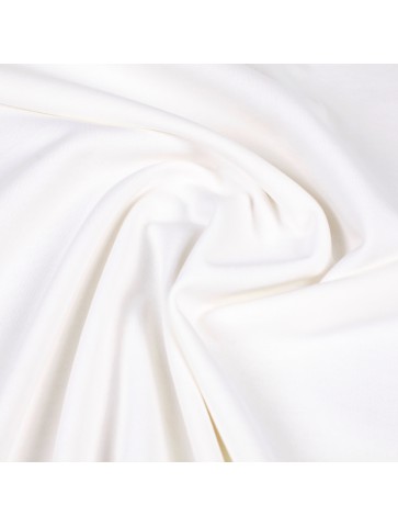 Bawełniany dżersej z puchem