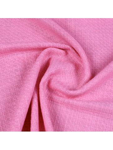 CHANEL różowy bawełniany tweed