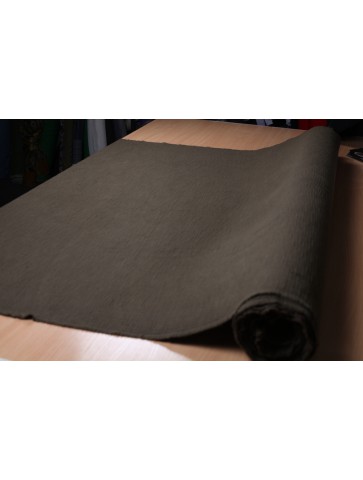 CHANEL khaki bawełniany tweed