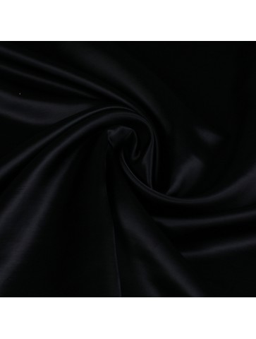 Melna, stingra satīna viskoze