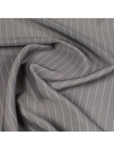 Satin-Viskose-Twill mit...