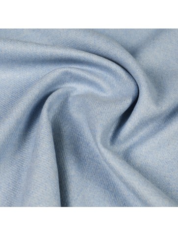 Half-wool coating fabric