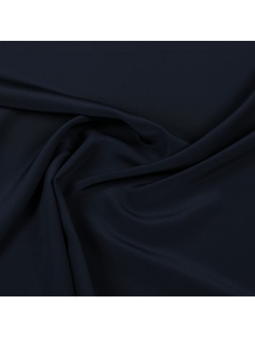 ASPESI crepe silk (dark blue)