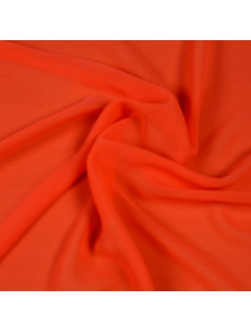 Crepe silk (deep orange)