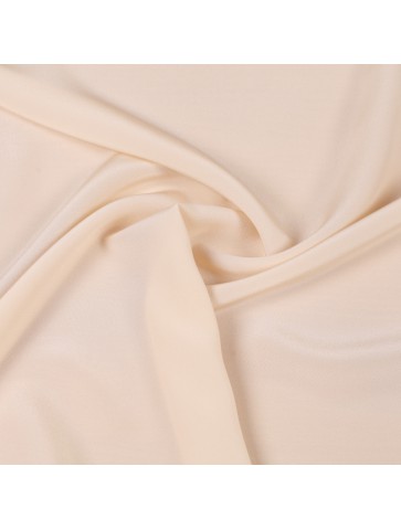 Crepe silk (light nude color)