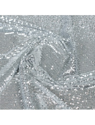 Elastic mesh with silver...