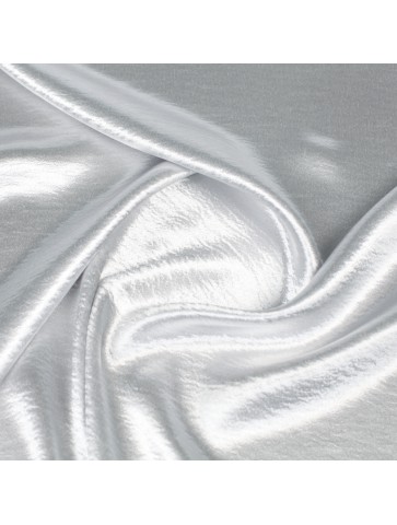 Silver textured polyester...