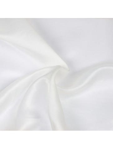 Shiny Chiffon Silk (Milk...