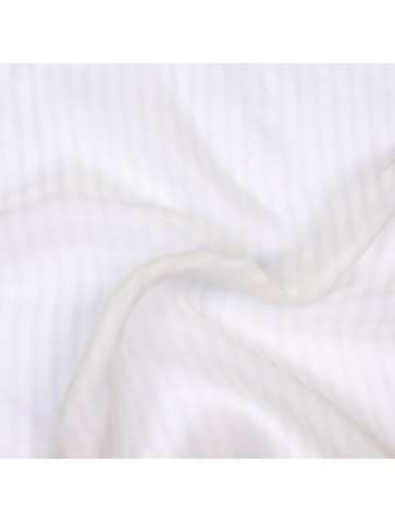 Gestreifte Chiffonseide