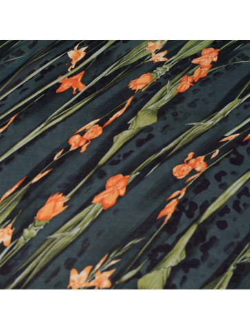 FERRAGAMO floral silk