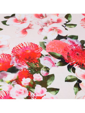 MAX MARA florale Viskose...