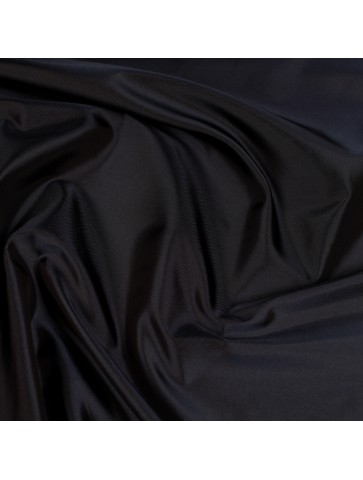 Black and blue viscose lining