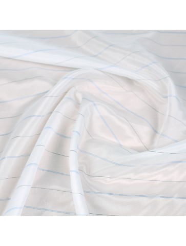 Podszewka z wiskozy w paski