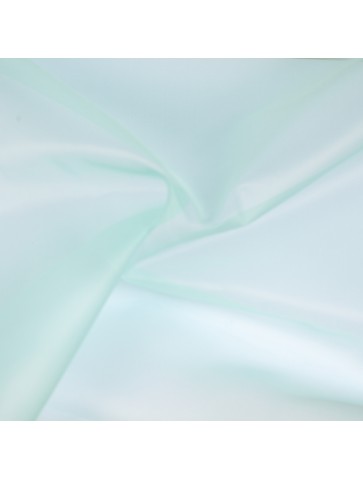 Mintfarbener Seidenorganza