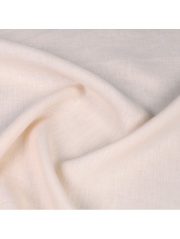 Nude softened linen