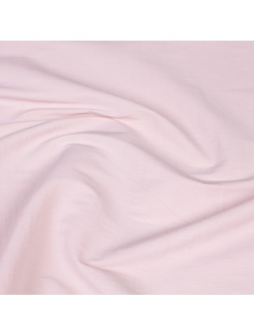 Rosa Leinen mit Baumwolle...