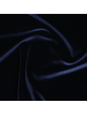 Stretch-Velours mit Elastan