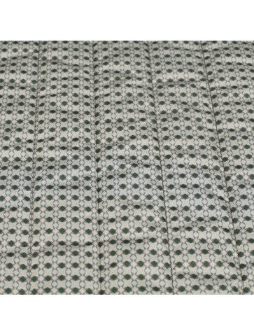 Rakstains jakas audums