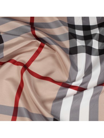 BURBERRY fabric for raincoats