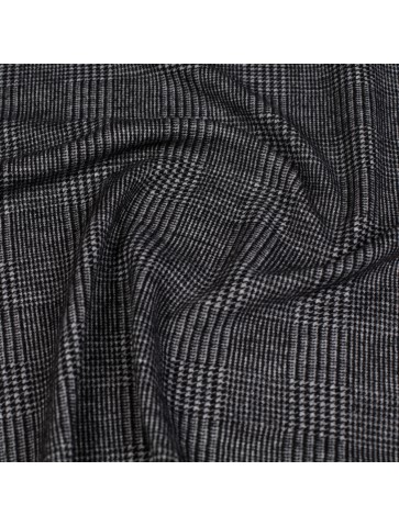 Karierte Wollstrickwaren