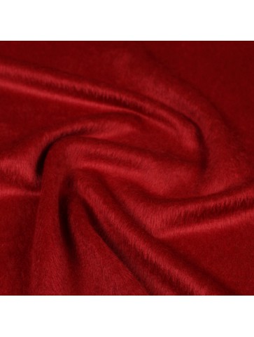 Alpaka-Mantel mit Wolle