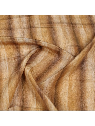 BURBERRY kažokādas raksta zīds