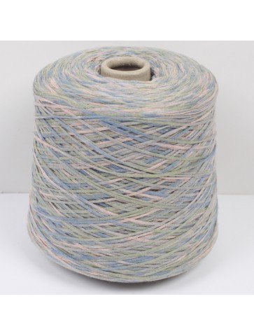 DUŻO melanżowej bawełny w...