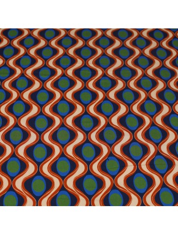 Patterned viscose