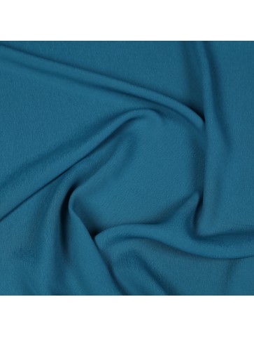 Viscose crepe (ocean blue)