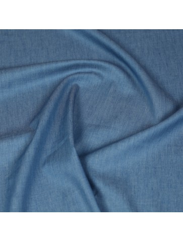 Thin cotton denim fabric