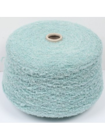 Boucle half-wool with...