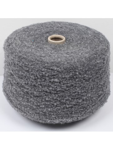 Boucle half-wool with...