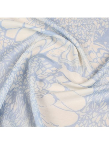 Patterned 100% viscose