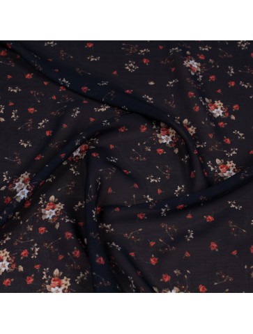 PATRIZIA PEPE floral polyester