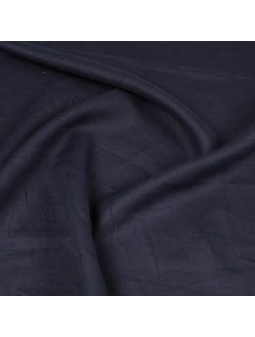 Marineblaues Leinen
