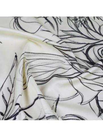 MAX MARA wzorzysta bawełna...