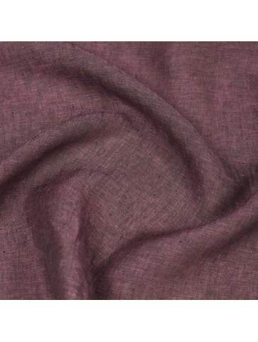 Rotbraunes Leinen (100 %)