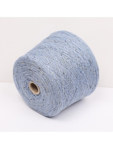 Merino wool with silk and...