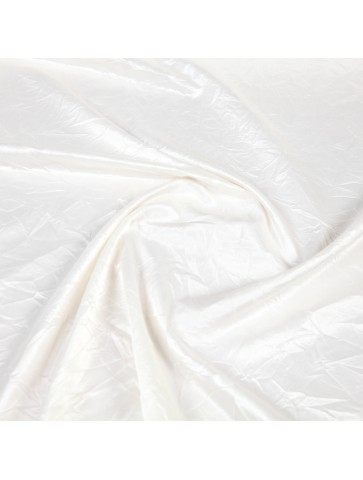 Satin crinkled viscose